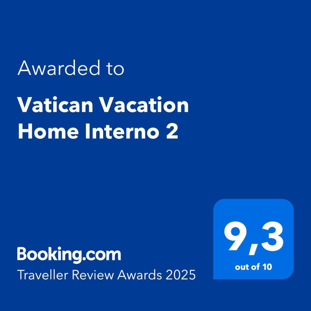 Vatican Vacation Home Interno 2 Řím Exteriér fotografie
